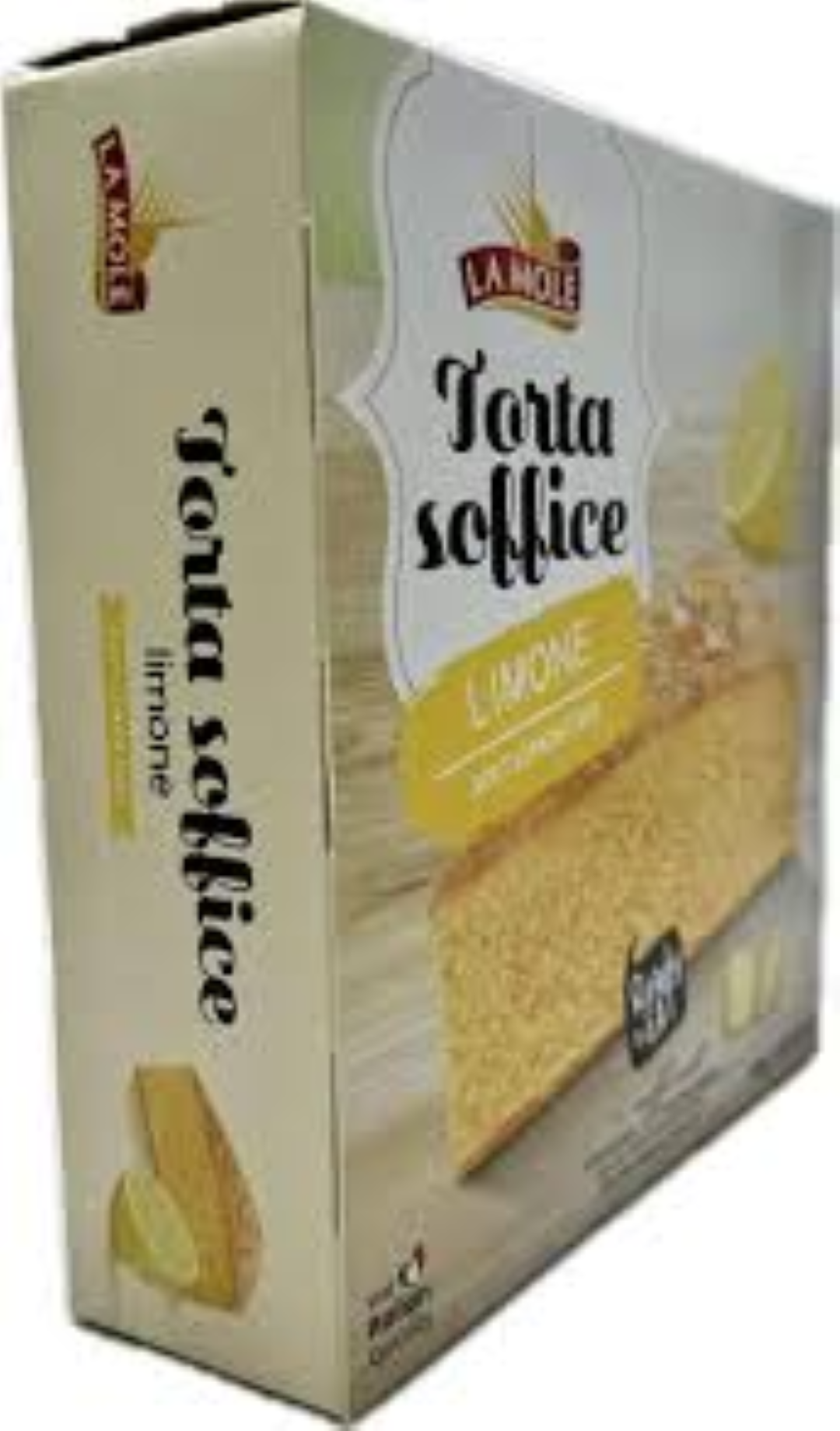 LA MOLE SOFT LEMON CAKE 400G